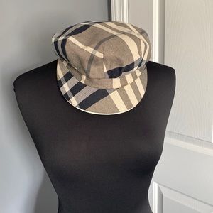 Burberry London Newsboy hat